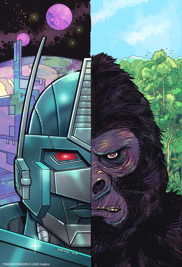  IDW Transformers Beast Wars 25th Anniversary Comic Coming In 2021  (2 of 3)